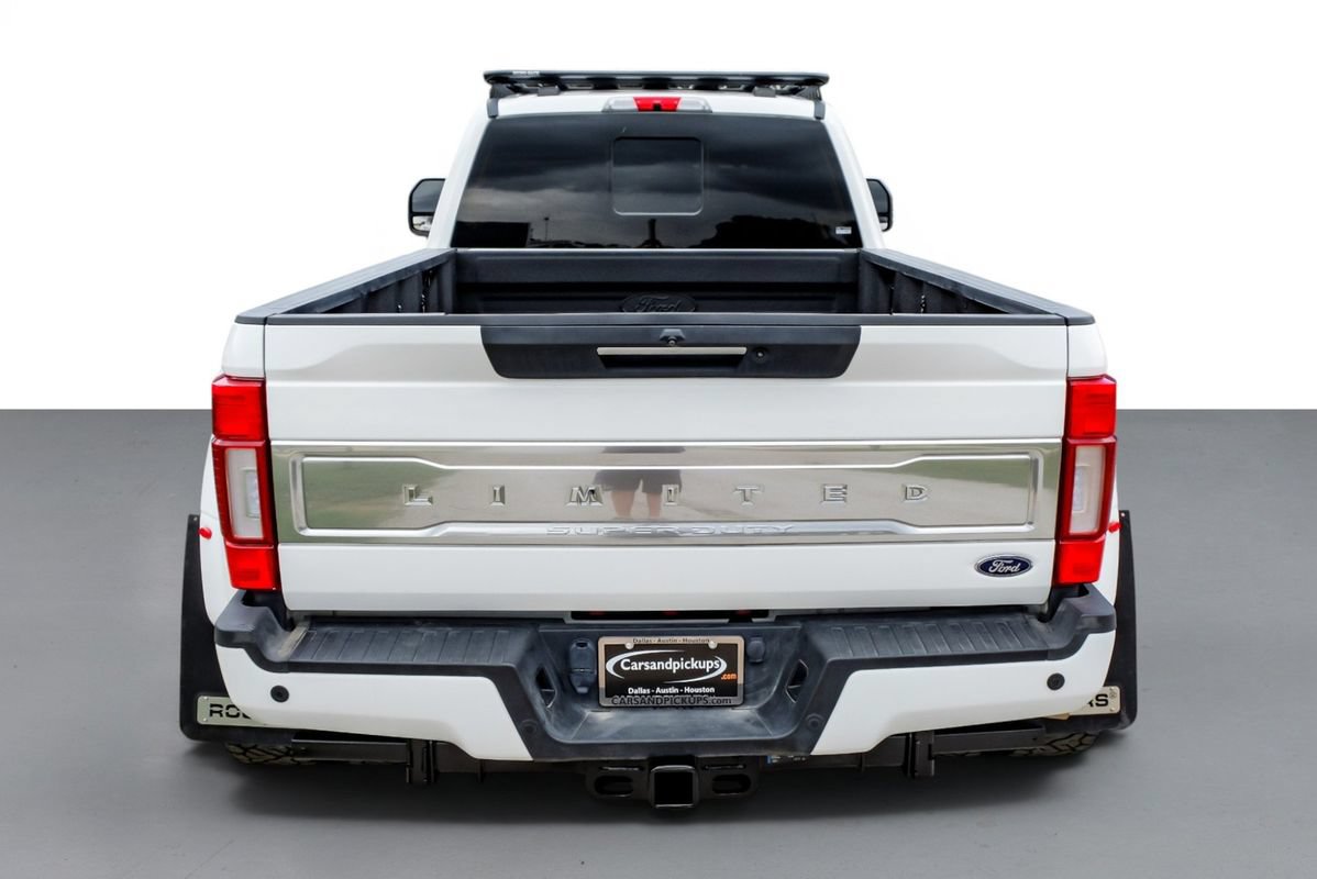 Used 2022 Ford F450 Limited w/ FX4 Off-Road Package AWD/4WD image 60