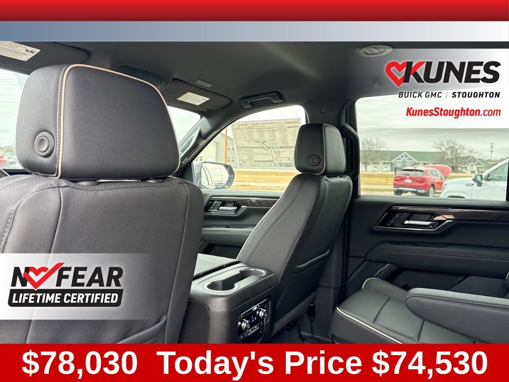 New 2026 GMC Yukon Elevation w/ LPO, Floor Liner Package image 41