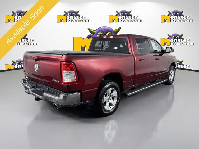 Used 2022 RAM 1500 Big Horn w/ Trailer Tow Group AWD/4WD image 5