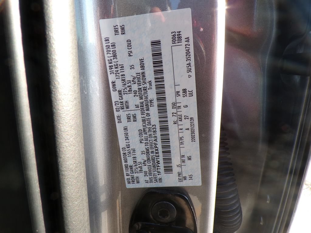 Used 2023 Ford F150 XLT AWD/4WD image 34