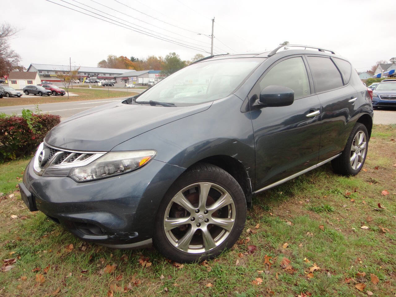 Used 2014 Nissan Murano LE w/ Platinum Edition Package image 1