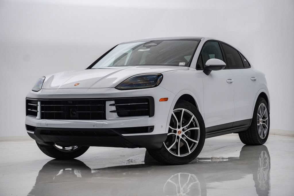 New 2026 Porsche Cayenne Coupe