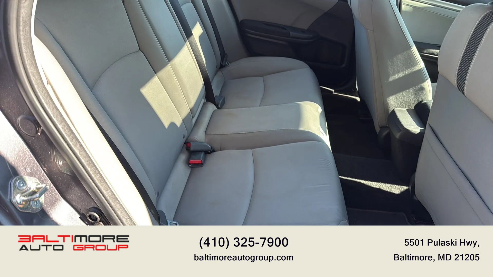 Used 2016 Honda Civic EX-T image 20