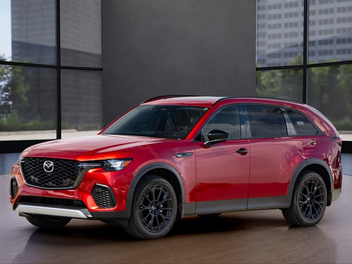 New 2025 MAZDA CX-70 3.3 Turbo w/ Premium Package image 1