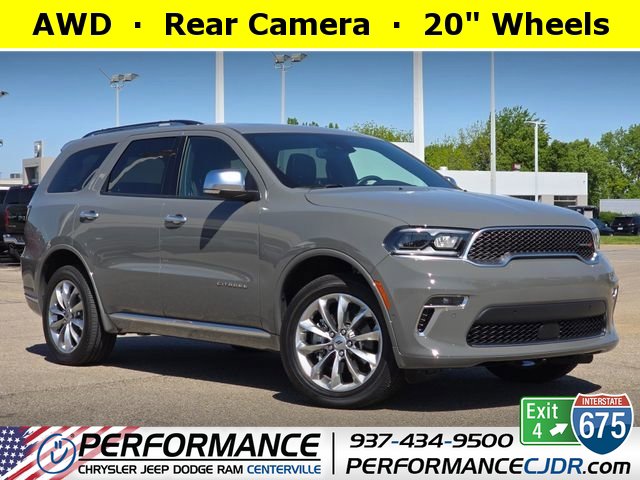 Used 2023 Dodge Durango Citadel AWD/4WD image 1