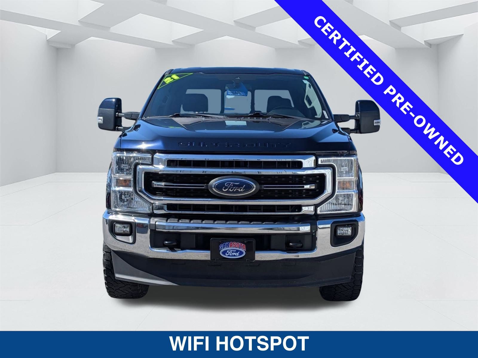 Certified 2021 Ford F250 Lariat w/ Lariat Value Package image 8