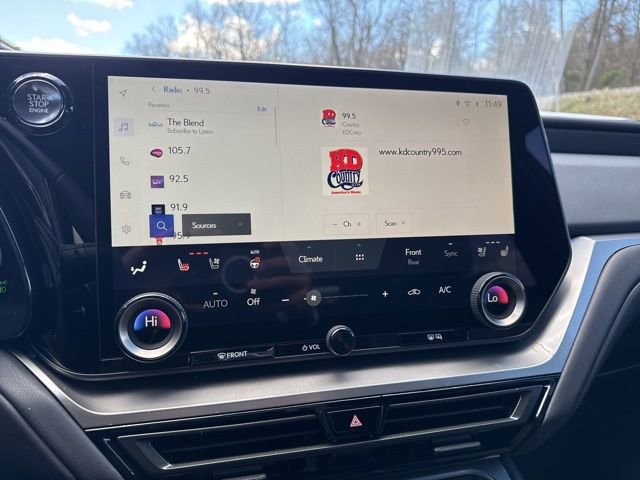 Used 2025 Lexus TX 350 AWD image 27