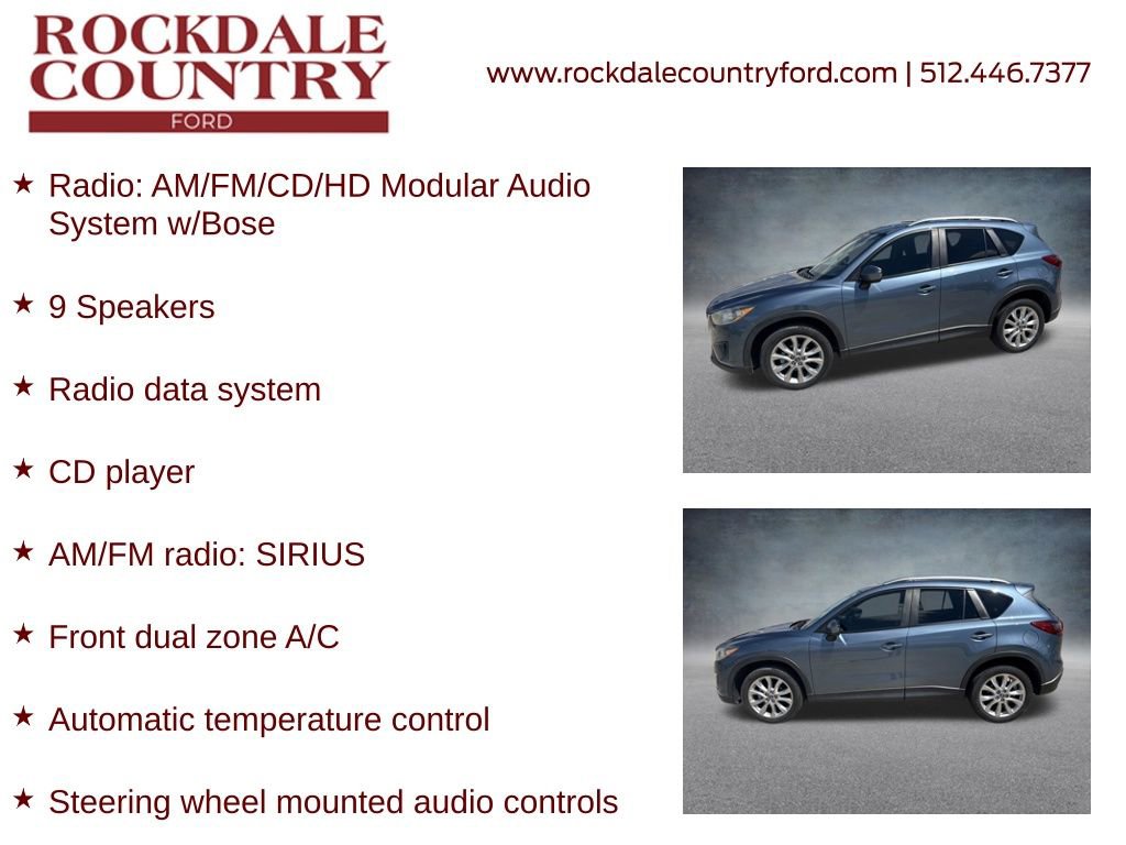 Used 2014 MAZDA CX-5 Grand Touring image 7