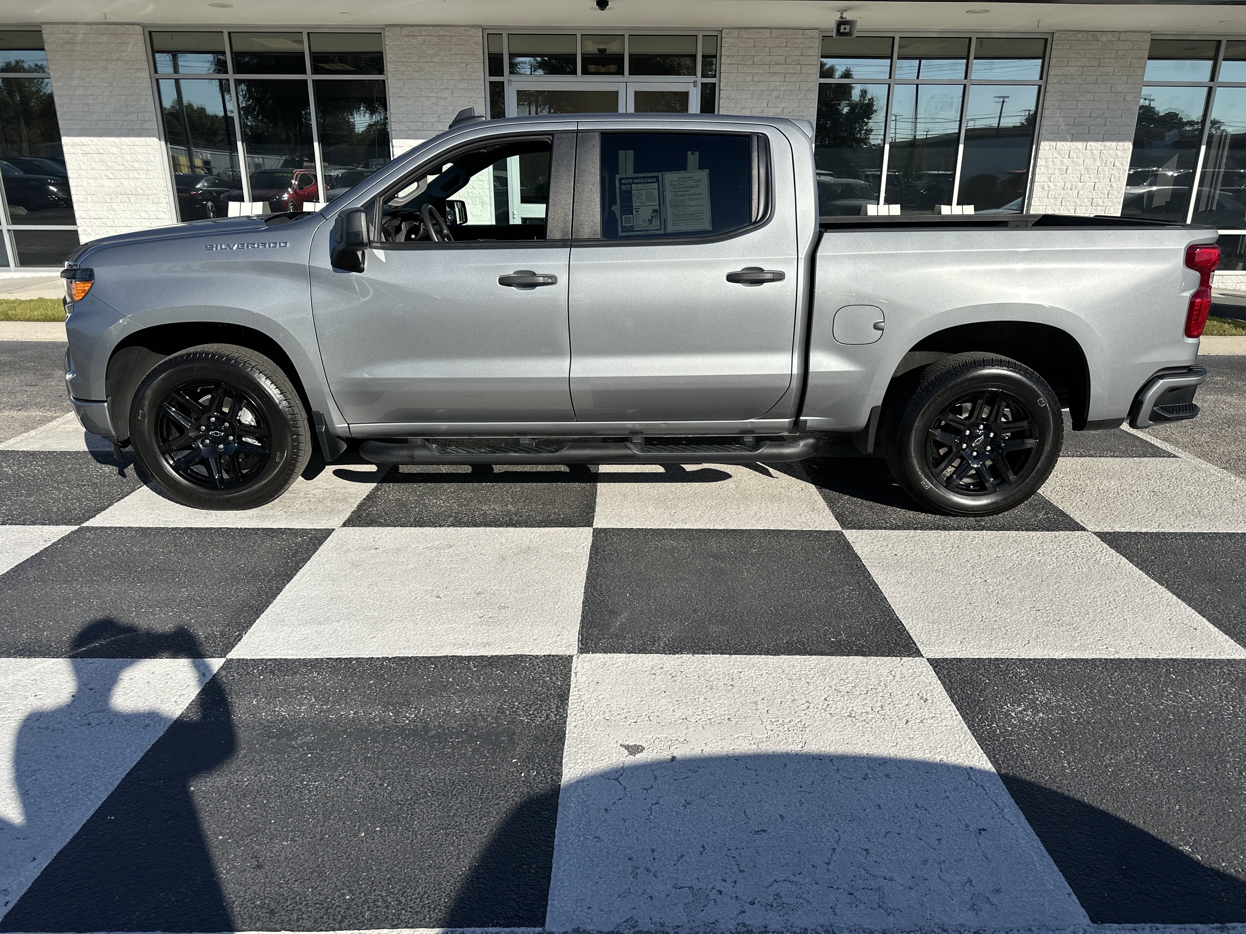 Used 2023 Chevrolet Silverado 1500 Custom