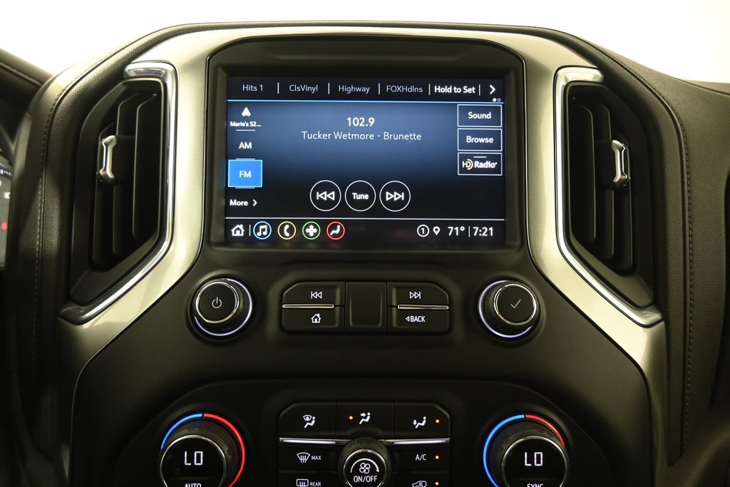 Used 2021 Chevrolet Silverado 1500 LTZ w/ Safety Package II AWD/4WD image 28
