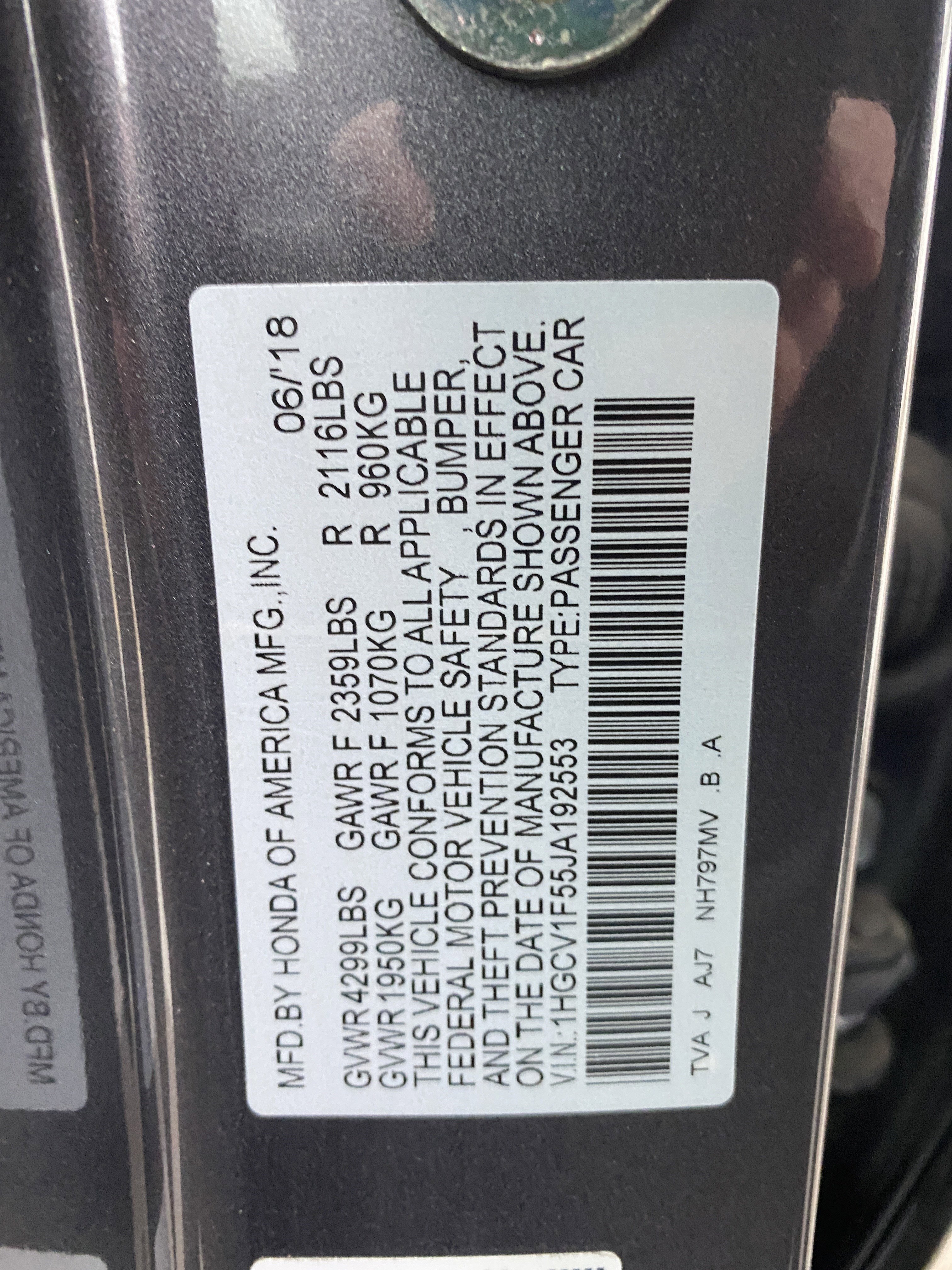 Used 2018 Honda Accord EX-L image 27