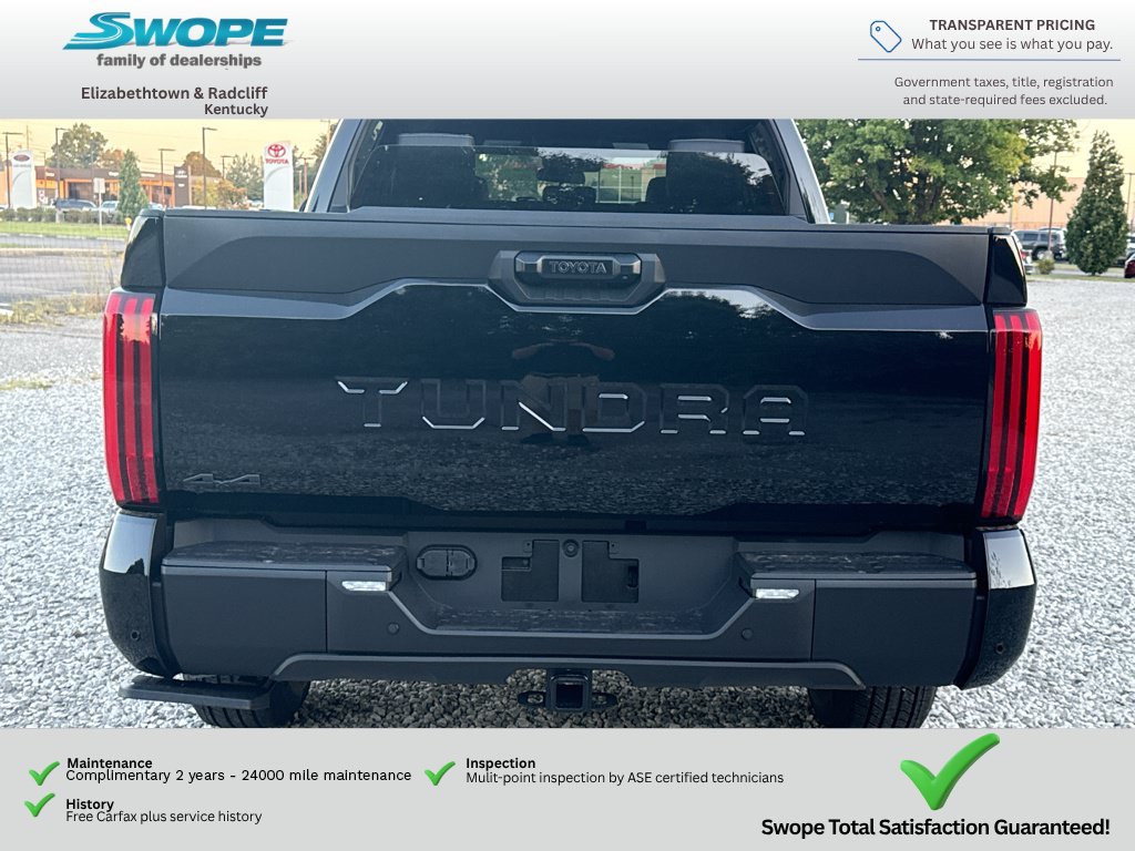 New 2026 Toyota Tundra SR5 w/ SR5 Premium Package AWD/4WD image 4