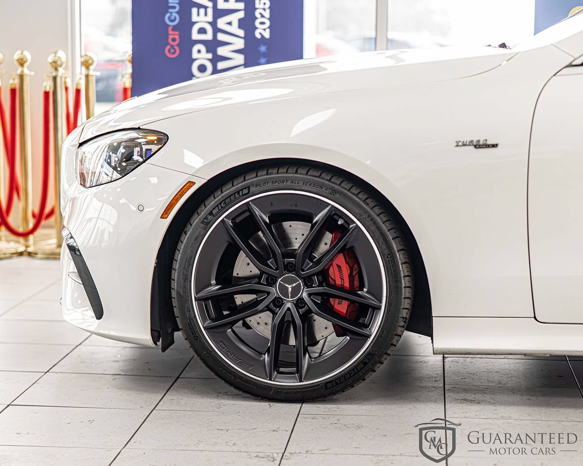 Used 2021 Mercedes-Benz E 53 AMG 4MATIC Cabriolet image 7