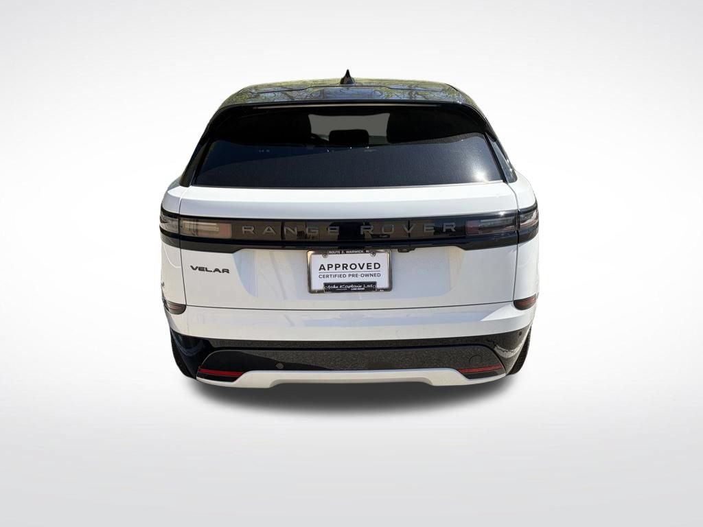 Certified 2026 Land Rover Range Rover Velar Dynamic SE AWD/4WD image 7