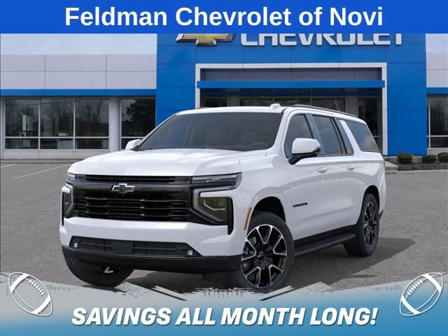 New 2026 Chevrolet Suburban RST w/ Comfort Package AWD/4WD image 9