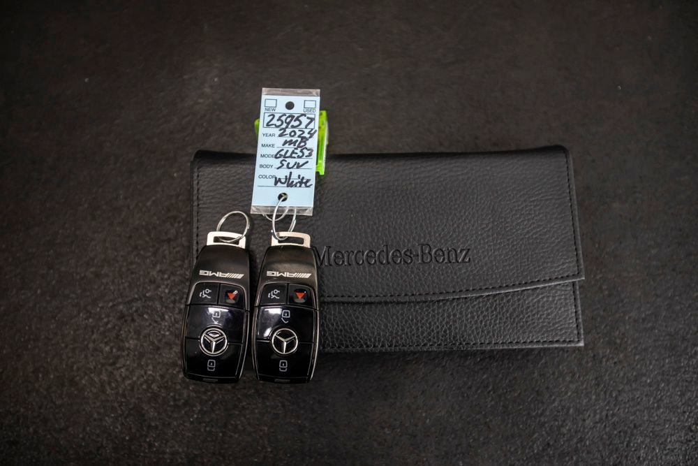 Used 2024 Mercedes-Benz GLE 53 AMG 4MATIC Coupe image 51