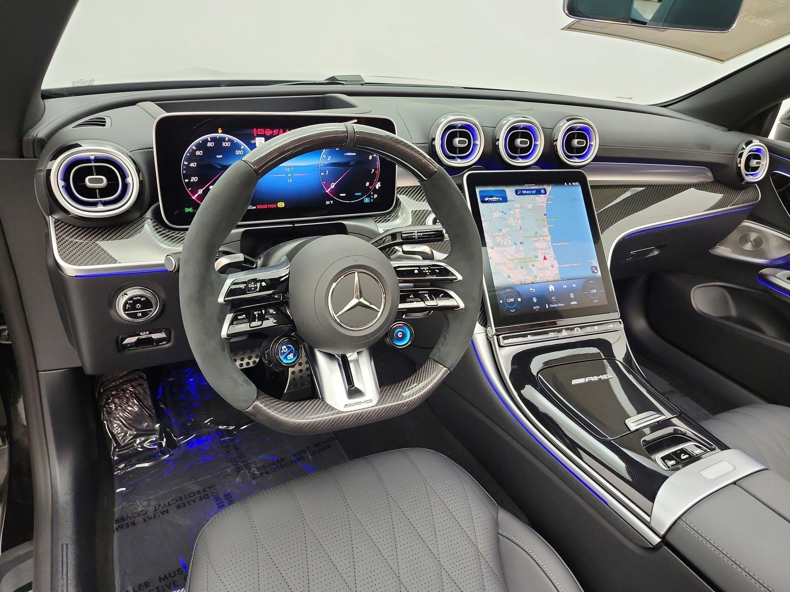 New 2026 Mercedes-Benz CLE 53 AMG 4MATIC Cabriolet image 9