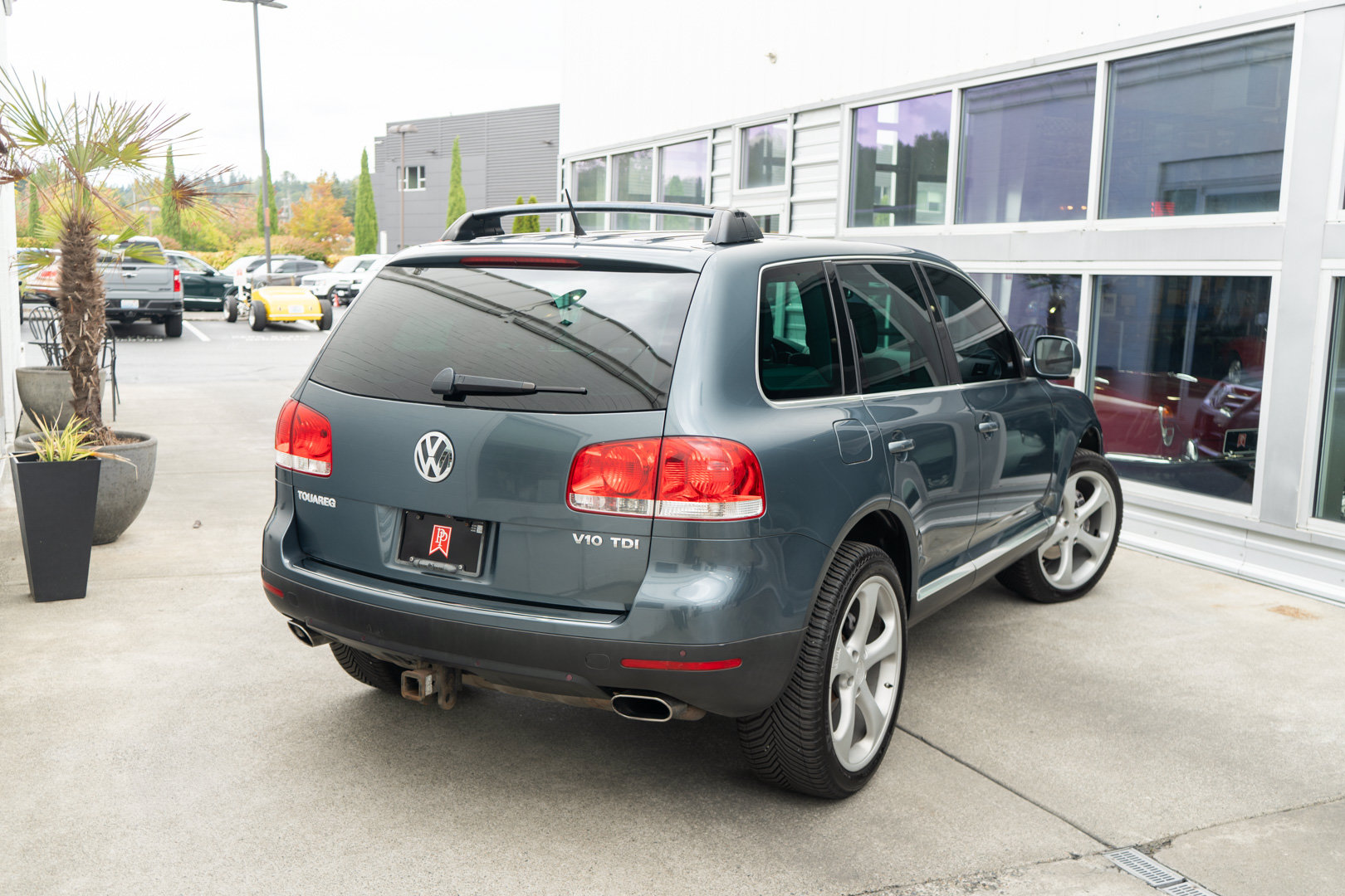Used 2006 Volkswagen Touareg V10 TDI AWD/4WD image 6