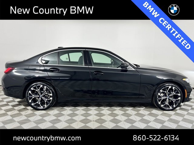 Certified 2025 BMW 330i xDrive Sedan w/ Premium Package image 8
