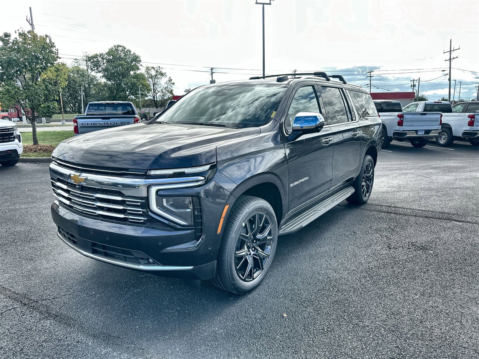 New 2026 Chevrolet Suburban Premier w/ Sun And Tow Package image 4