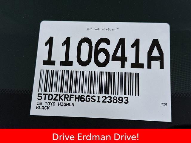 Used 2016 Toyota Highlander Plus image 31