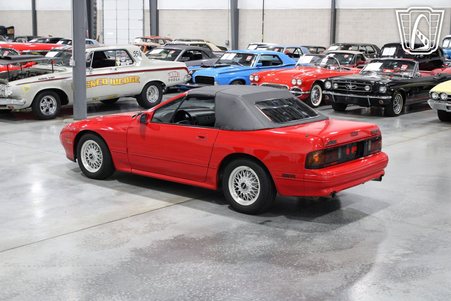 Used 1990 MAZDA RX-7 Convertible RWD image 39