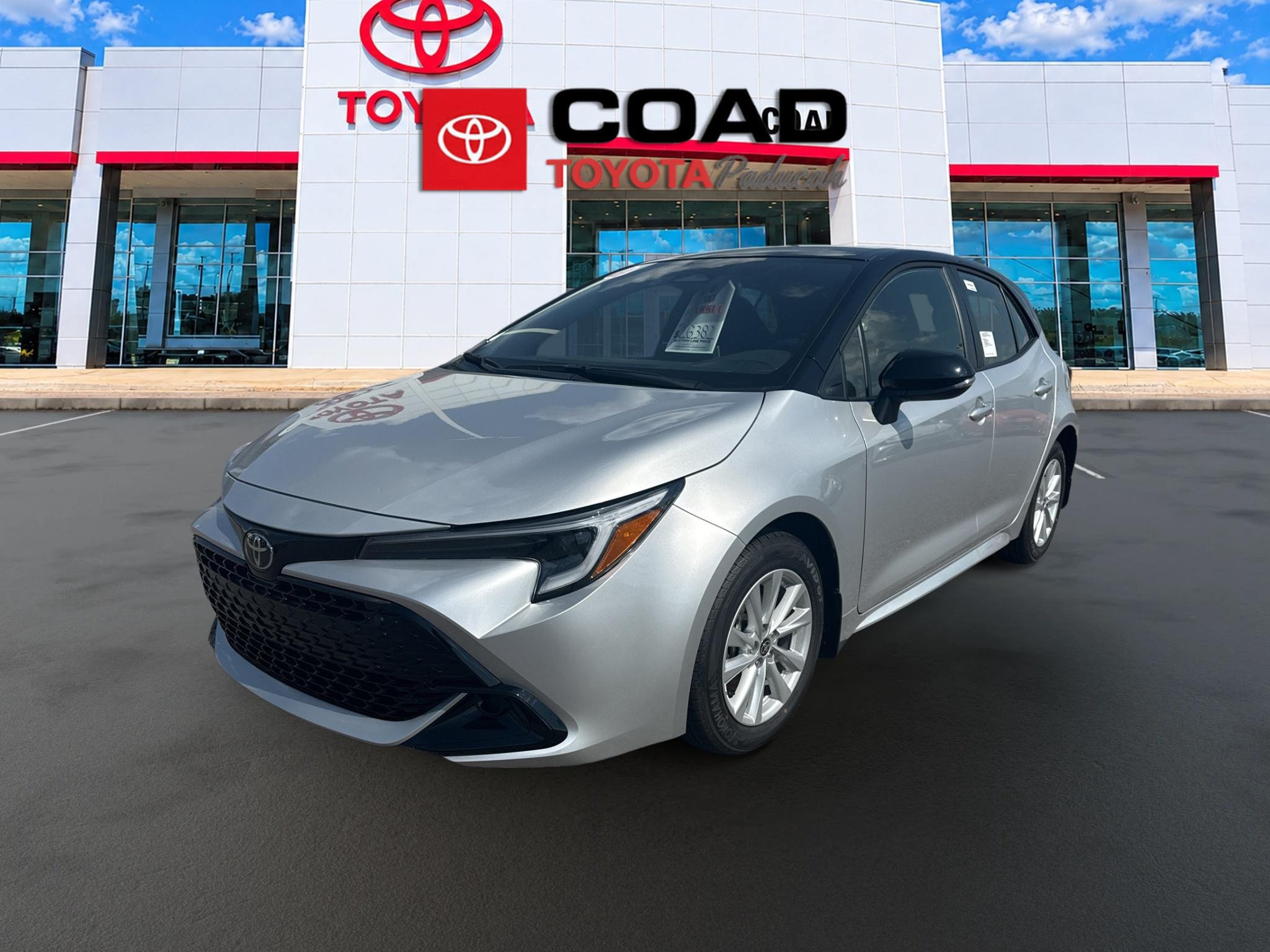New 2026 Toyota Corolla SE FWD image 1