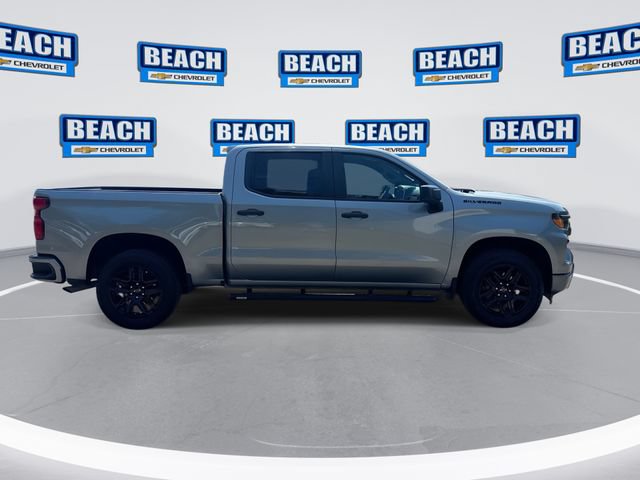 Used 2024 Chevrolet Silverado 1500 Custom w/ LPO, Dark Essentials Package AWD/4WD image 9