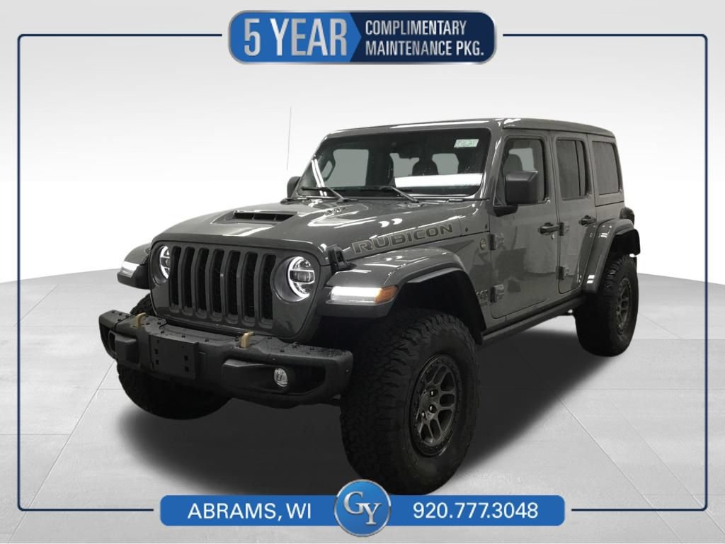 Used 2022 Jeep Wrangler Unlimited Rubicon w/ Xtreme Recon 35" Tire Package AWD/4WD image 1
