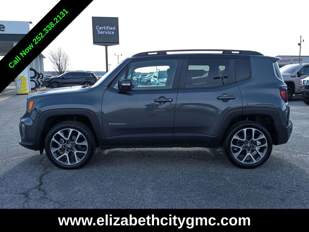 Used 2022 Jeep Renegade Limited w/ Sun, Sound & Wheels Group image 7