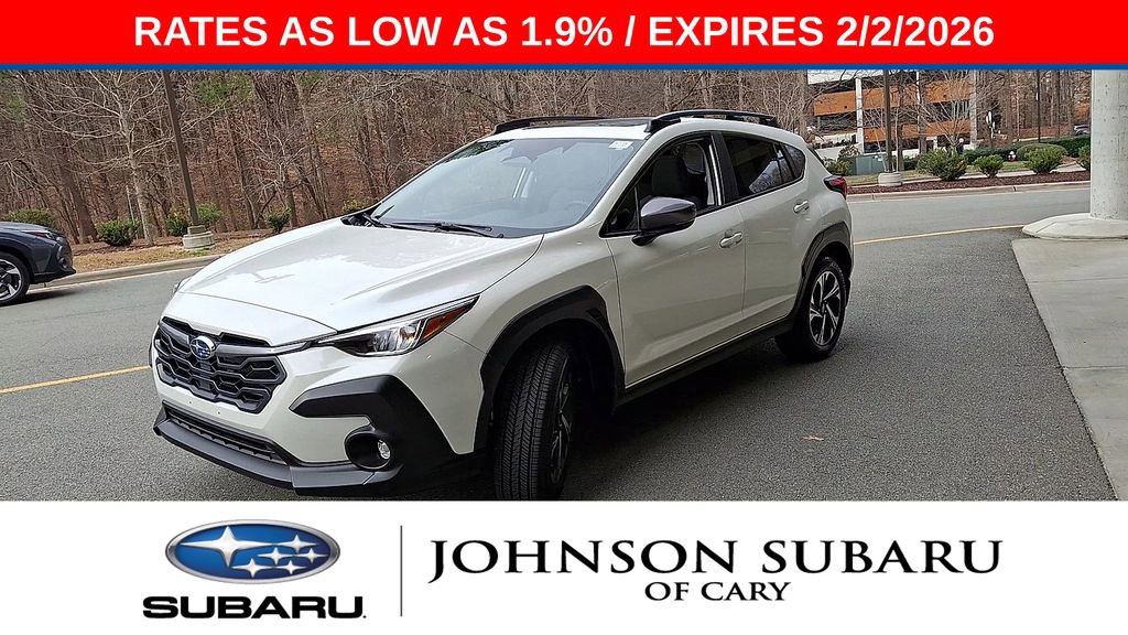 Certified 2025 Subaru Crosstrek 2.0i Premium image 4