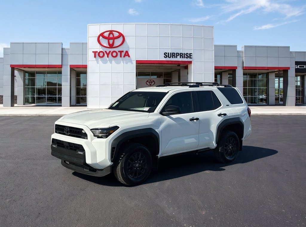 New 2026 Toyota 4Runner SR5 AWD/4WD image 1