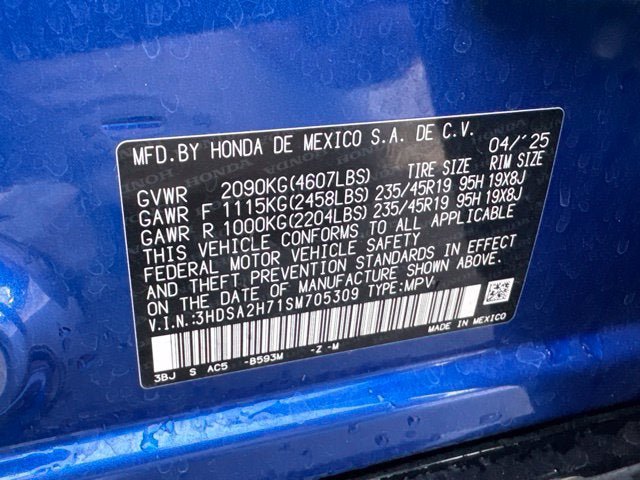 Used 2025 Acura ADX A-Spec w/ Advance Package AWD/4WD image 33