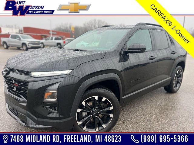 Used 2025 Chevrolet Equinox RS w/ Safety and Technology Package