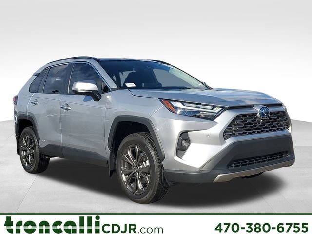 Used 2024 Toyota RAV4 Limited image 1