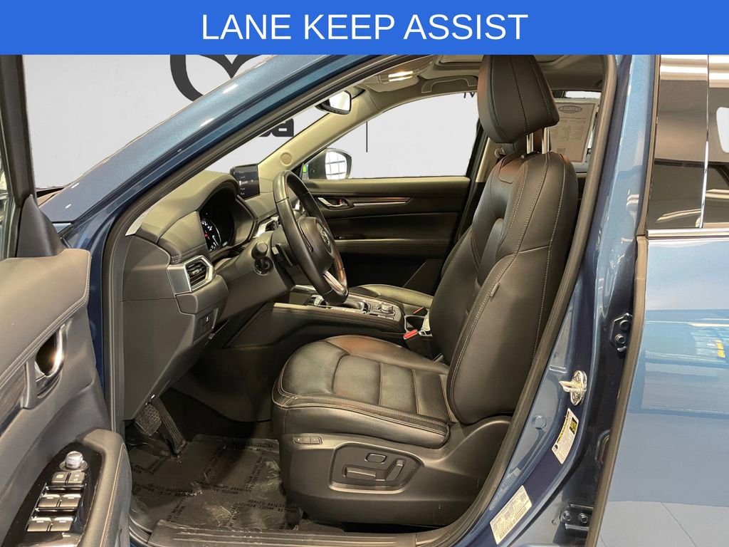 Used 2023 MAZDA CX-5 AWD 2.5 S w/ Premium Package image 9