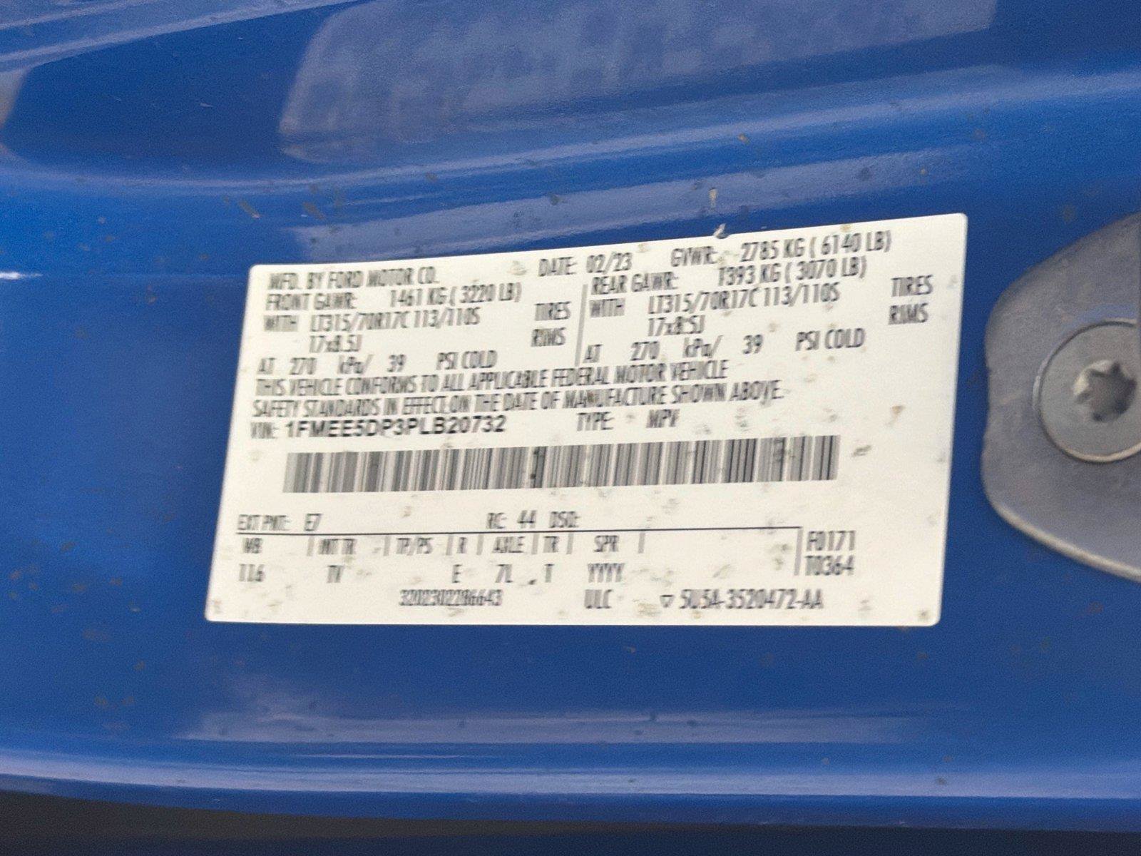 Used 2023 Ford Bronco Wildtrak AWD/4WD image 41