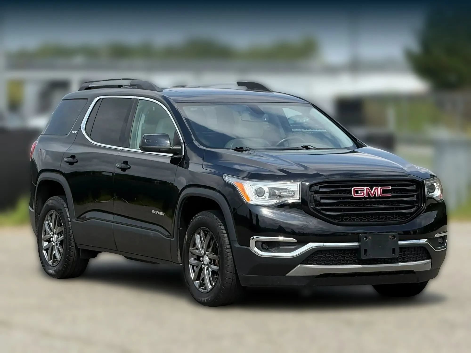 Used 2017 GMC Acadia SLT w/ LPO, Black Accent Package