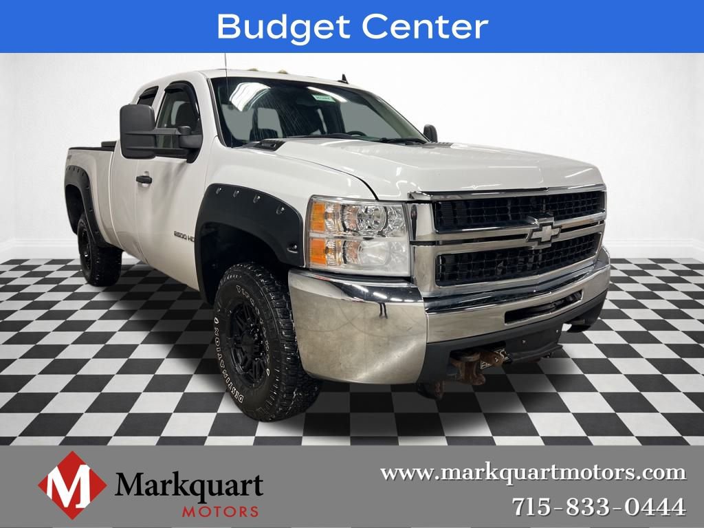 Used 2008 Chevrolet Silverado 2500 W/T w/ Snow Plow Prep Package video 1
