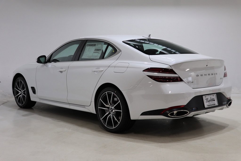 New 2026 Genesis G70 2.5T AWD/4WD image 5