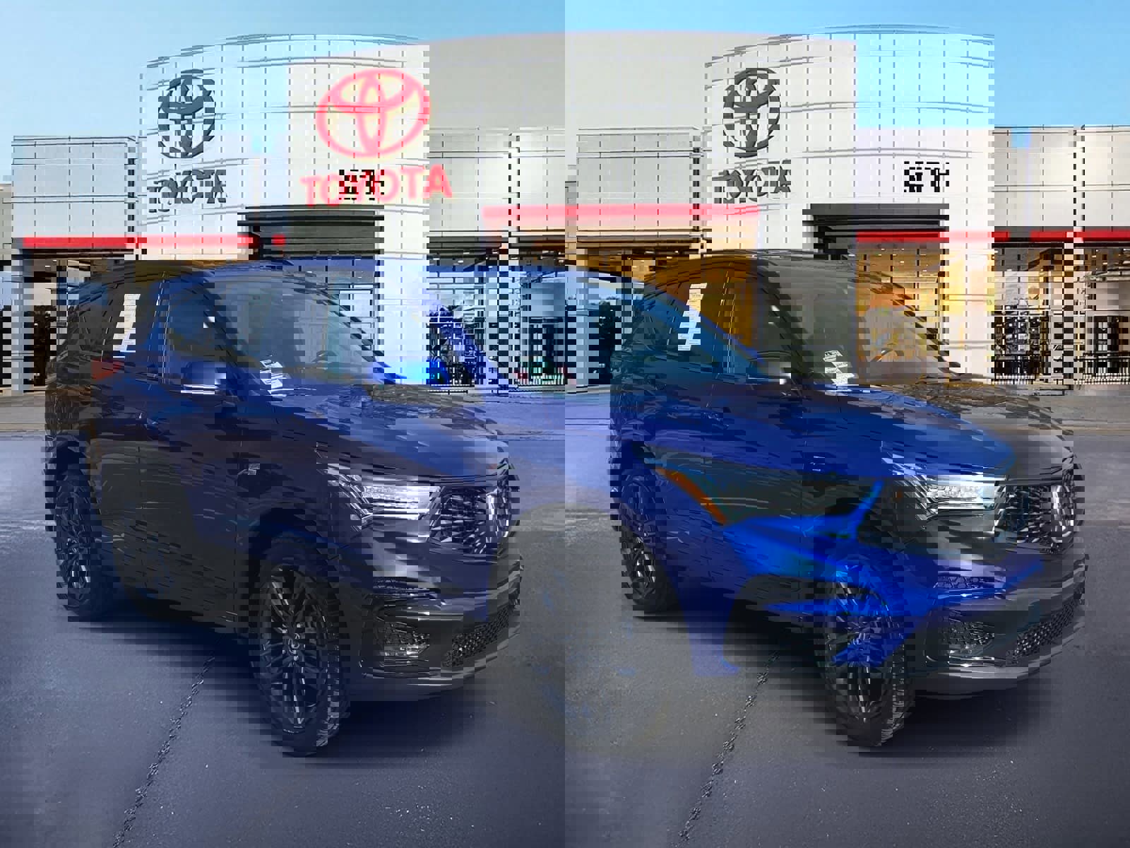 Used 2021 Acura RDX A-Spec image 3