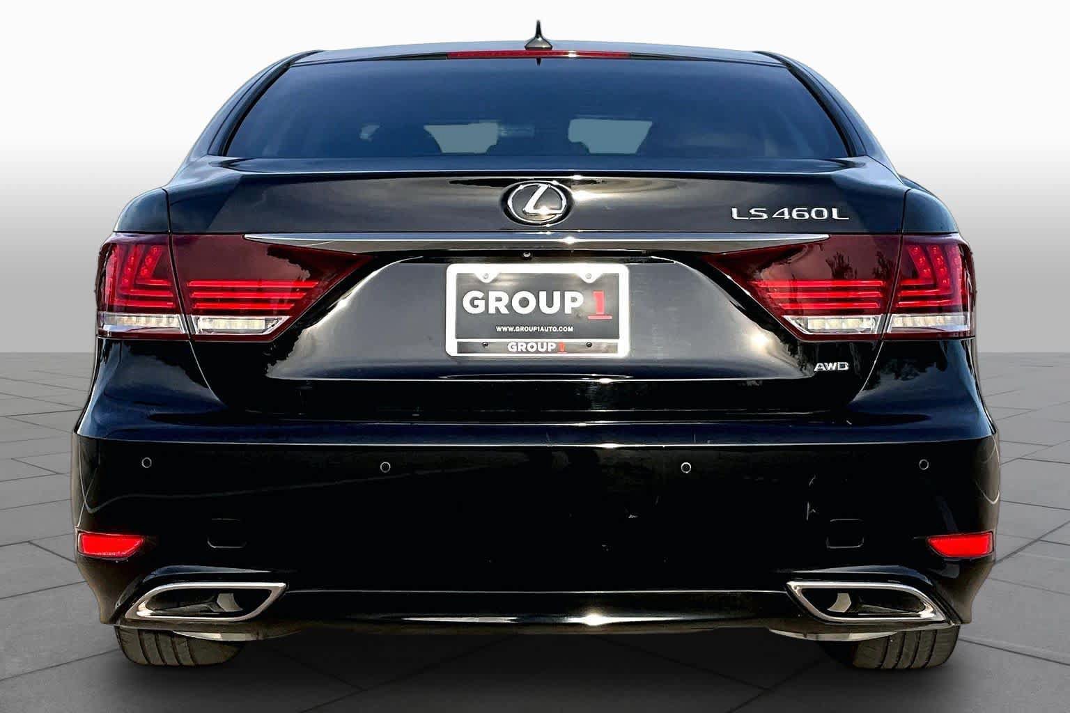 Used 2013 Lexus LS 460 L AWD/4WD image 4