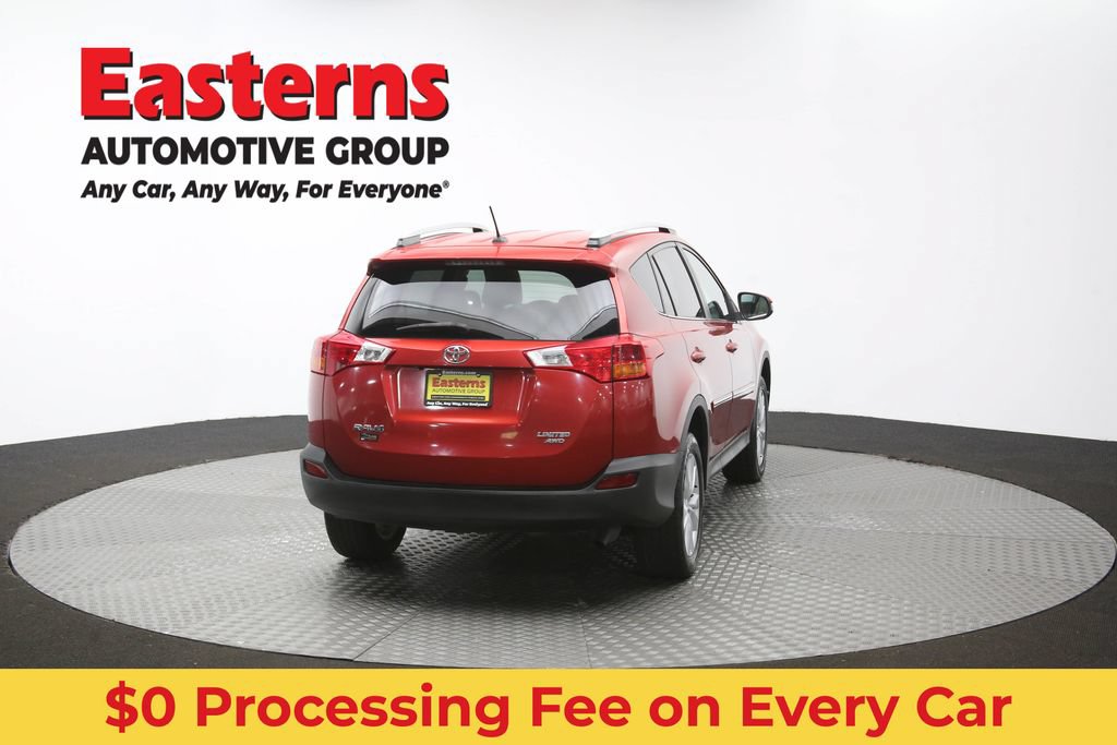 Used 2015 Toyota RAV4 Limited AWD/4WD image 41