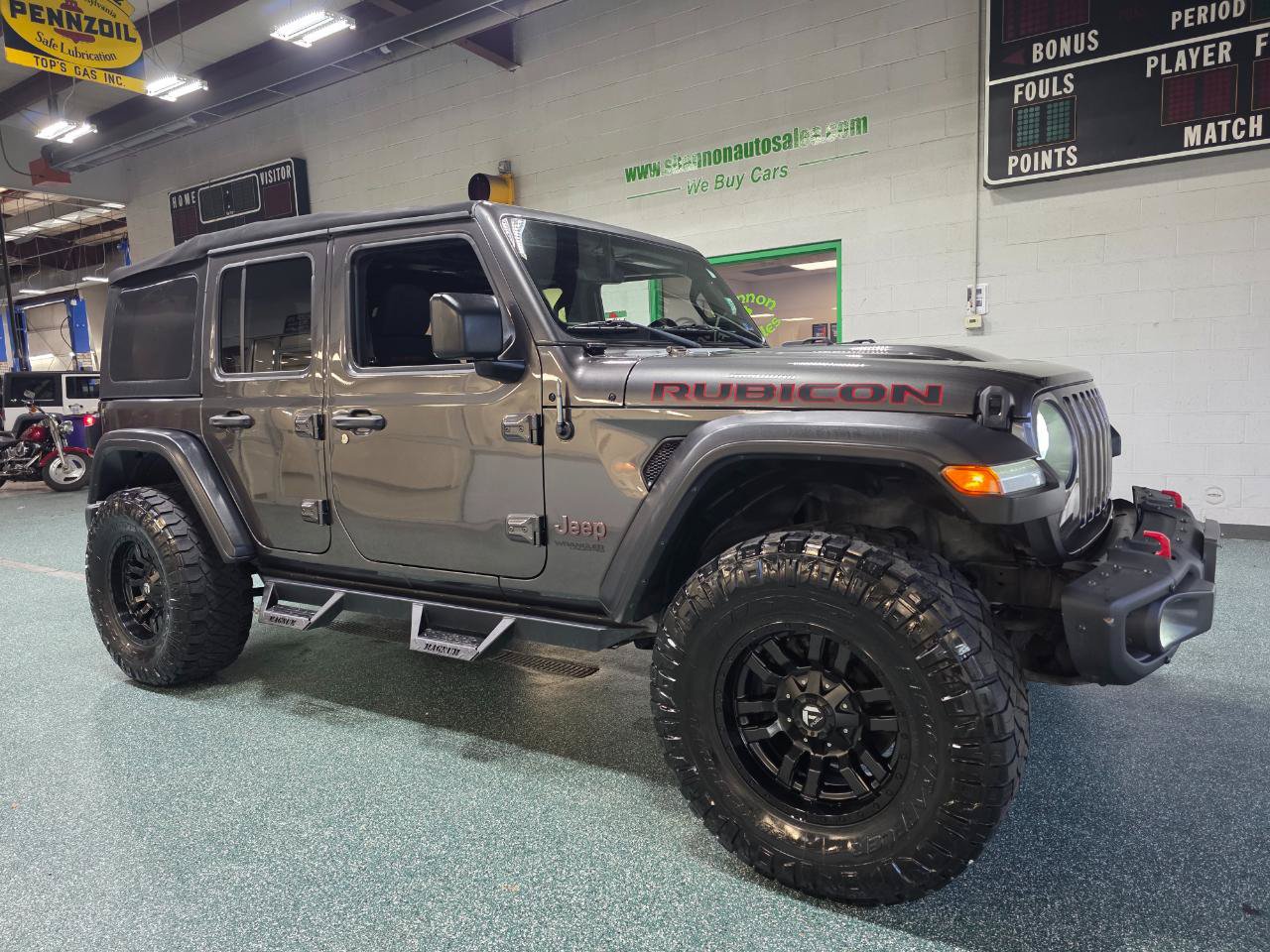 Used 2019 Jeep Wrangler Unlimited Rubicon AWD/4WD image 5