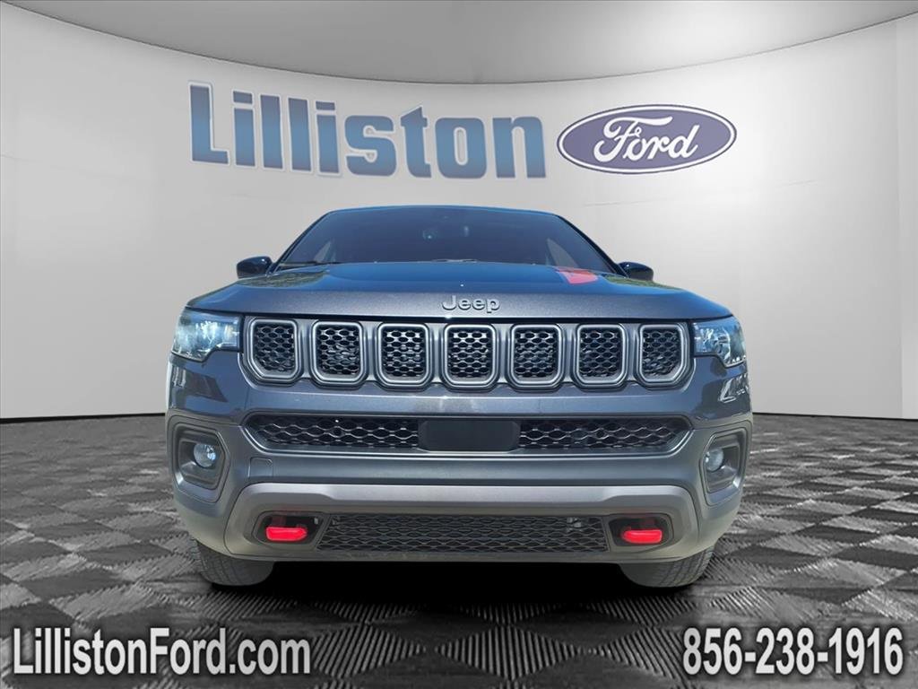 Used 2024 Jeep Compass Trailhawk w/ Sun and Sound Group image 2