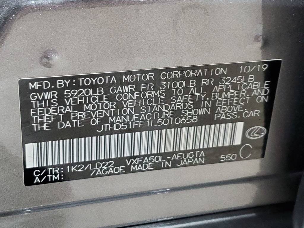 Used 2020 Lexus LS 500 w/ Accessory Package (Z2) RWD image 43