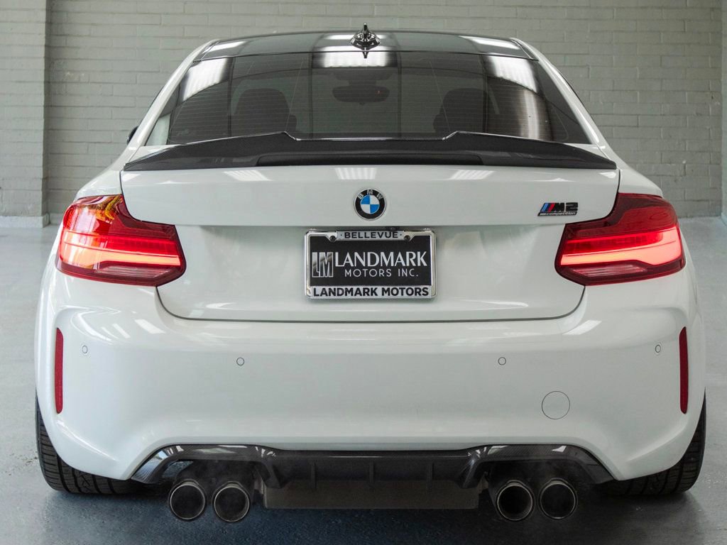 Used 2020 BMW M2 Competition w/ M Driver's Package RWD image 38