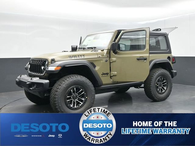 New 2026 Jeep Wrangler Willys image 57
