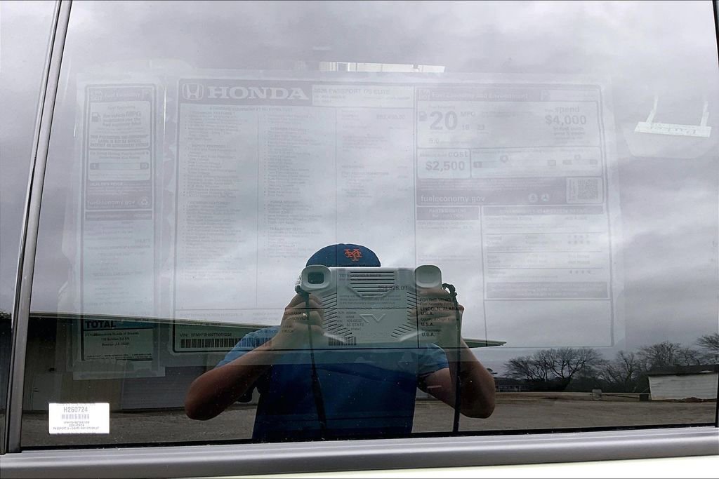 New 2026 Honda Passport TrailSport Elite image 14