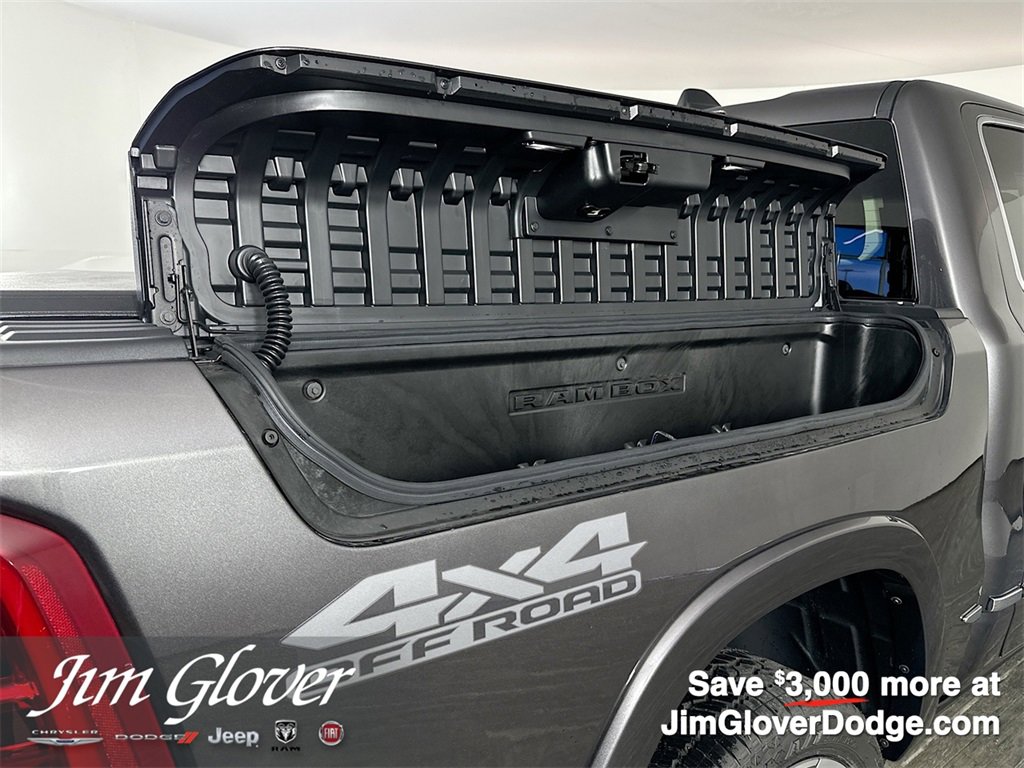 New 2026 RAM 1500 Tungsten w/ Off Road Group image 8